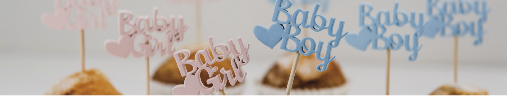 Cake toppers para bautizos