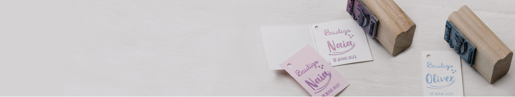 Sellos para bautizos