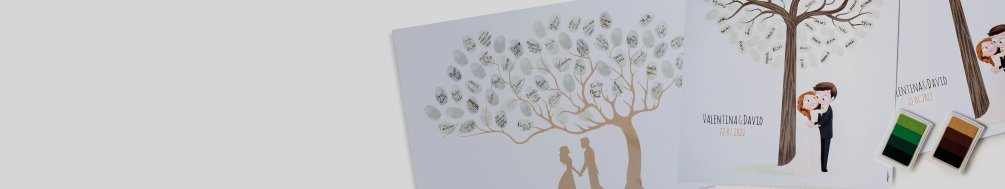 Libros de firmas para bodas