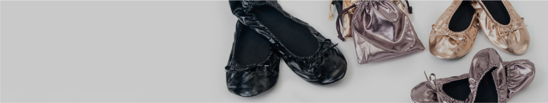 Bailarinas plegables para Bodas