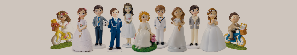 Figuras para tarta comunión