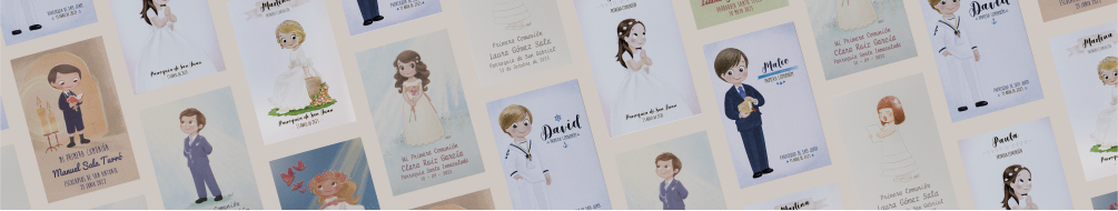 Recordatorios para comuniones