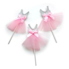 Pic bailarina gris-rosa, 14cm. min.5