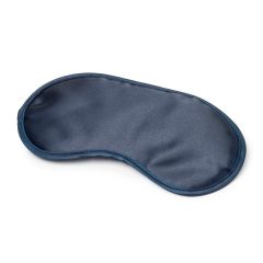 Antifaz para dormir raso azul marino