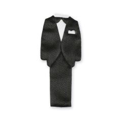 Traje miniatura novio 8cm , min.12