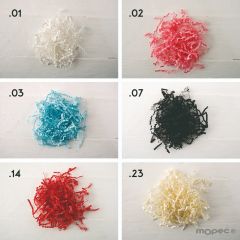 Bolsas viruta 3mm.,bolsas de 100gr