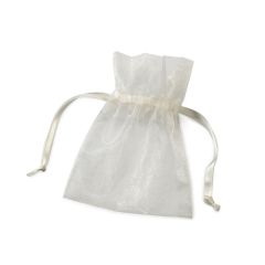 Bolsas cristal marfil 10x12,5cm. min.20