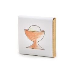 Napolitana cáliz Comunión caja aprox.150 unidades*