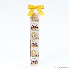 Estuche 6 napolitanas Pit&Pita Pascua*