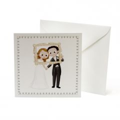 Participación novios Pop & Fun photocall con sobre, min25