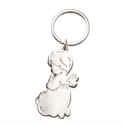 Llavero metal Angel arrodillado