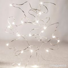 Guirnalda 190cm. de 20 luces led