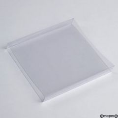 Funda acetato caja marco 10,2x1,6x10,2cm, min.25
