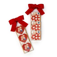 Estuche 3 napolitanas Pit & Pita San Valentín 2 stdo*