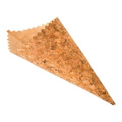 Cono de corcho 19,5x7cm., min.12