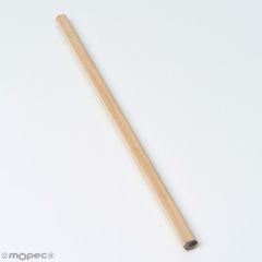 Lápiz hexagonal madera 17,5cm. min. 50u.