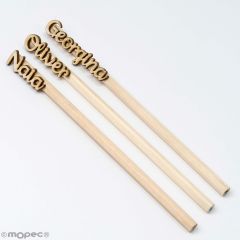 Lápiz de madera personalizado  min.12