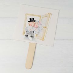 Abanico Pit & Pita en brazos, min 25