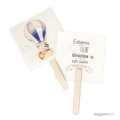 Abanico Pit&Pita Estamos en una nube...WEB PROMO