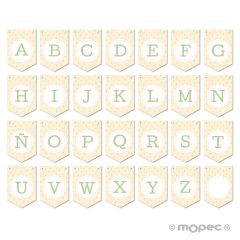 Banderola para guirnalda de Comunión 14,6x21,7cm