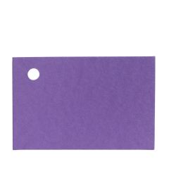 Tarjeta blanca 4,5x3cm precio de 100u.