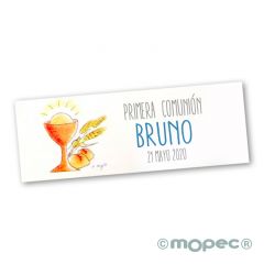 Etiquetas grandes cáliz 1hoja=33etiq. min.5.