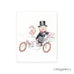 Tarjeta librito Pit&Pita tándem, preciox100uds