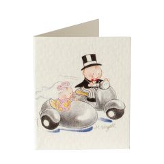 Tarjeta librito Pit&Pita sidecar, preciox100uds