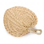 Paipay 13x14cm.(aprox)hoja de palma min.10