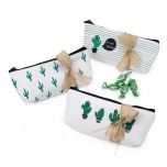 3 estuches de cactus con 15 caramelos de frutas