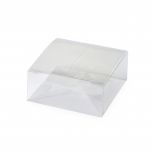 Estuche transparente 5,6x2,5x5,6cm. min.25