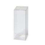 Estuche transparente 4x10,5x4cm. min.25