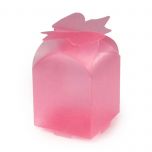 Estuches eco mariposa fucsia 4,5cm. min.25