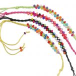 Pulsera multicolor stdo. 4, min.4