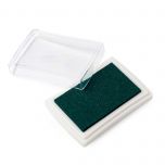 Almohadilla 7,5x5,2cm. de tinta rosa para sellos