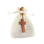 Rosario madera adornado 2colores stdo., min.2