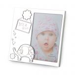 Marco foto It's a girl 17x17cm, (Foto 10x15cm)
