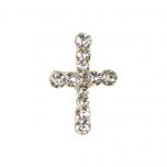 Broche Cruz de strass 2x3cm min.12 PROMOCIÓN