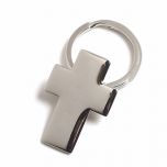 Llavero metal cruz 