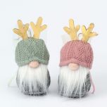 Gnomo gorro verde y rosa surtido con 1 bombón