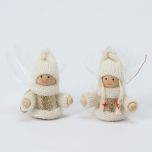 Niño y niña jersey blanco corazón dorado 1cora-choc min.8