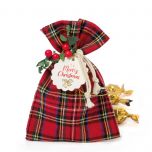 Saquito escocés 3croki-choc Merry Christmas*