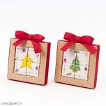 Estuche puzzle 4nap.stdo.Sweet Christmas min.2*