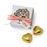 Cajita papel árbol de la vida tarjeta LOVE 2 cora-choc