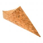 Cono de corcho 19,5x7cm., min.12