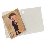 Tarj. librito Comunión niño pantalón corto,precio de 100uds