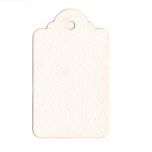 Tarjeta blanca candil 4x6cm (preciox21u) min.21