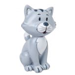 Figura poliresina forma gato 5,5cm.