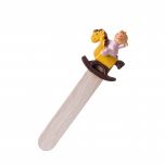 Punto libro Pita caballo de madera 14cm. min.6 P.GOLOSO